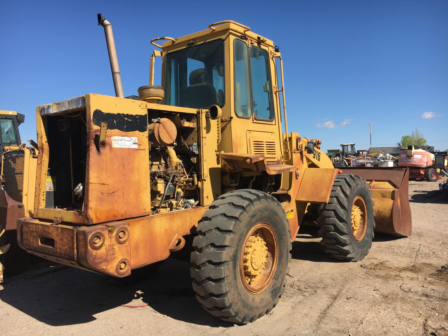 CATERPILLAR 916